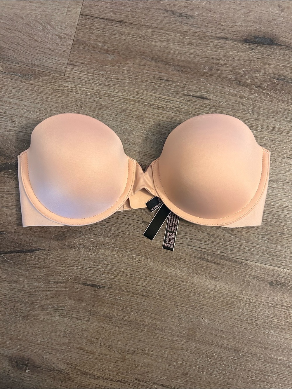 Strapless Smooth Multiway Nude Pink Bra - Everyday Support 32C